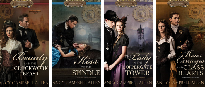 The Steampunk Proper Romance Series by Nancy Campbell Allen