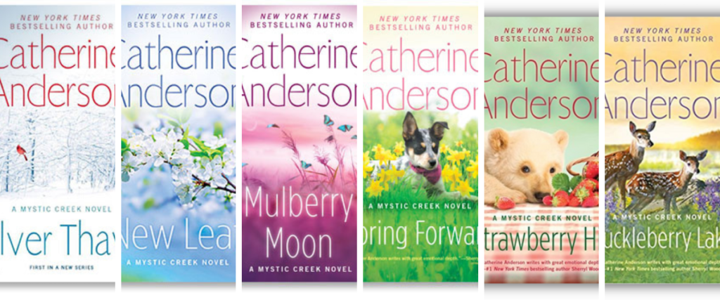 the Mystic Creek Series by Catherine Anderson