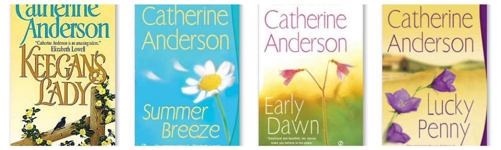 The Keegan Paxton Family Series by Catherine Anderson